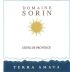 Domaine Sorin Terra Amata Rose Cotes de Provence 2017 Front Label