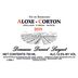 Daniel Largeot Aloxe Corton 2019 Front Label