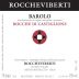 Roccheviberti Barolo Rocche di Castiglione 2015 Front Label