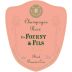 Veuve Fourny et Fils Brut Rose Premier Cru (1.5 Liter Magnum) Front Label