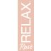 RELAX Rose Front Label