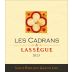 Chateau Lassegue Les Cadrans de Lassegue Grand Cru 2023 Front Label