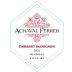 Achaval Ferrer Mendoza Cabernet Sauvignon 2021 Front Label