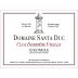 Domaine Santa Duc Gigondas Clos Derriere Vieille 2017 Front Label