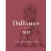 Dalliance Lake County Red 2012 Front Label