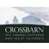 Crossbarn by Paul Hobbs Napa Valley Cabernet Sauvignon 2017 Front Label