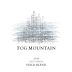 Fog Mountain Field Blend 2015 Front Label