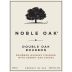 Noble Oak Double Oak Bourbon Whiskey Front Label