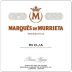 Marques de Murrieta Rioja Reserva 2015 Front Label