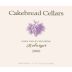 Cakebread Rubaiyat Red 2000 Front Label