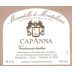 Capanna Moscadello di Montalcino Vendemmia Tardiva 2011 Front Label