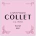 Collet Brut Rose Front Label
