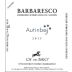 Ca' del Baio Barbaresco Autinbej 2015 Front Label