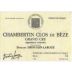 Domaine Drouhin-Laroze Chambertin-Clos de Beze Grand Cru 2004 Front Label