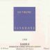 Sandrone Barolo Le Vigne (1.5 Liter Magnum) 1998 Front Label