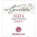 Bersano Nizza Riserva Generala 2016 Front Label