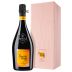 Veuve Clicquot La Grande Dame Rose with Gift Box 2015 Front Bottle Shot