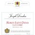 Joseph Drouhin Morey-Saint-Denis Clos Sorbe Premier Cru 2008 Front Label