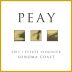 Peay Vineyards Estate Viognier 2017 Front Label