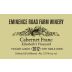 Eminence Road Farm Winery Elizabeth's Vineyard Cabernet Franc 2012 Front Label