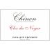 Domaine Grosbois Chinon Clos du Noyer 2022 Front Label