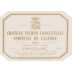 Chateau Pichon Longueville Comtesse de Lalande 1989 Front Label