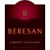 Beresan Winery Cabernet Sauvignon 2012 Front Label
