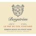 Bergstrom Ribbon Ridge Le Pre Du Col Vineyard Pinot Noir 2022 Front Label