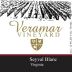 Veramar Vineyard Seyval Blanc 2012 Front Label