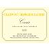 Clos Sainte Magdeleine Cassis Blanc 2021 Front Label