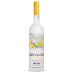 Grey Goose Le Citron Vodka Front Bottle Shot
