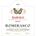 Aldo Conterno Romirasco Barolo 2021 Front Label