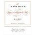 Dona Paula Seleccion de Bodega Malbec 2015 Front Label