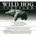 Wild Hog Sonoma Coast Zinfandel 2008 Front Label