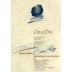 Opus One (375ML half-bottle) 1992 Front Label