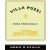 Villa Pozzi Nero d'Avola 2014 Front Label