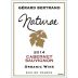Gerard Bertrand Naturae Cabernet Sauvignon 2014 Front Label