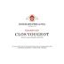 Bouchard Pere & Fils Clos Vougeot Grand Cru 2018 Front Label