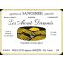 Pascal Cotat Sancerre Les Monts Damnes 2023 Front Label