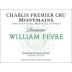 William Fevre Chablis Montmains Premier Cru 2022 Front Label