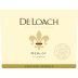 DeLoach Heritage Reserve Merlot 2017 Front Label