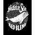 The Hidden Sea Red Blend 2020 Front Label