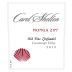 Carol Shelton Monga Zinfandel 2019 Front Label