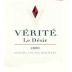 Verite Le Desir 2000 Front Label