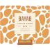 Bayab African Orange and Marula Gin Front Label