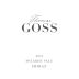 Thomas Goss Shiraz 2021 Front Label