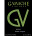 Gamache Vintners Velida Estate Viognier 2011 Front Label