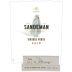 Sandeman Vintage Port 2018 Front Label