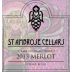 St. Ambrose Cellars Merlot 2013 Front Label