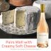 Meiomi Rose 2021 Pair with creamy soft cheese Gift Product Image